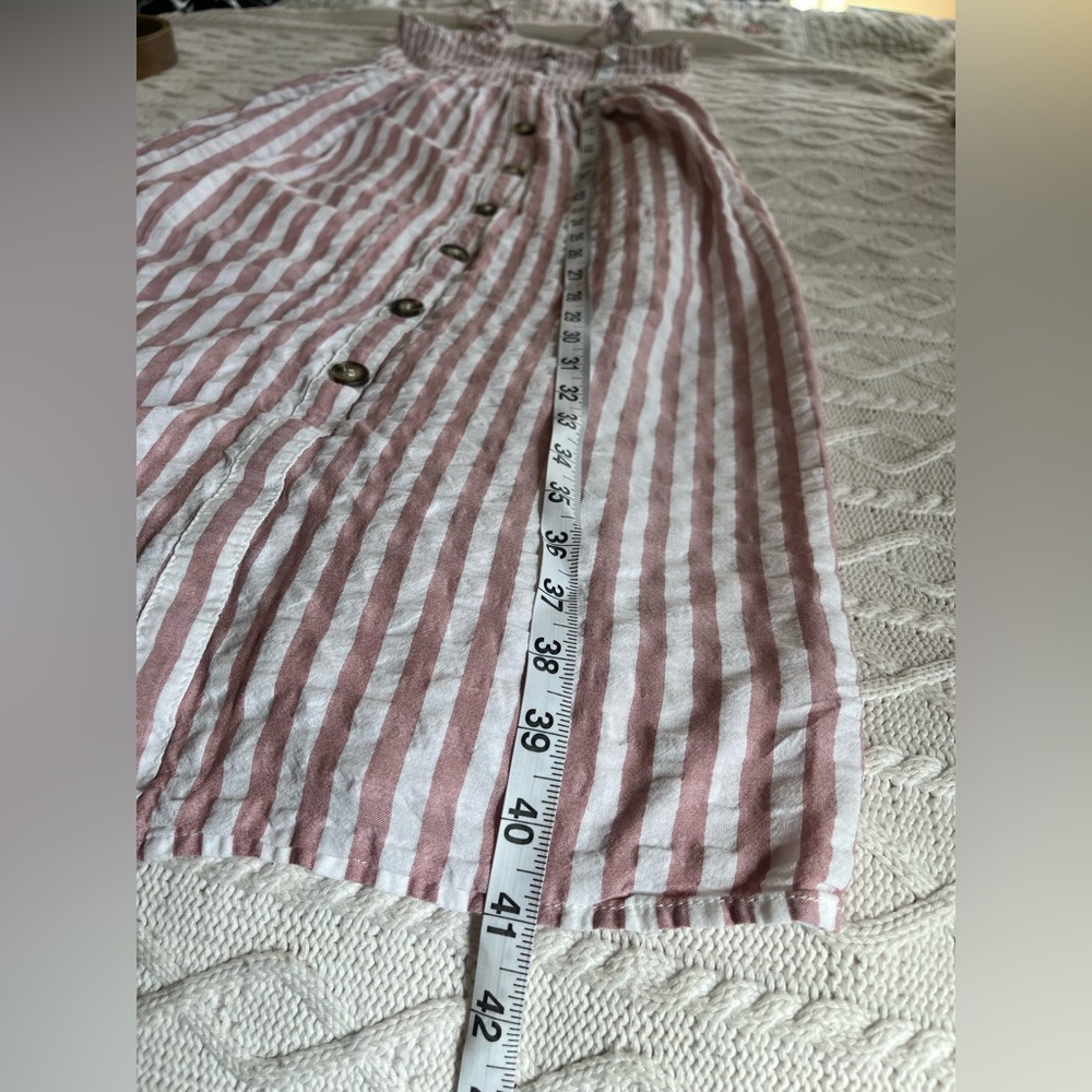 Lumiere Rayon & Cotton Blend Mid-Length Summer Dress Women’s Size Small - Picture 13 of 15